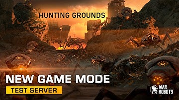 Official War Robots New PVE Game Mode - Gameplay