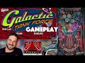 Galactic Tank Force LE Pinball Gameplay - 4K (Flip N Out Pinball, 2023)