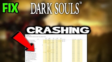Dark Souls  – How to Fix Crashing, Lagging, Freezing – Complete Tutorial