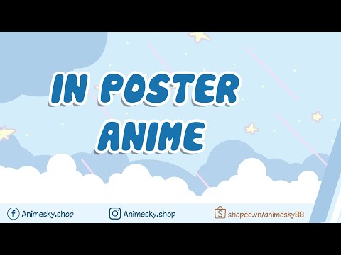 In poster Anime theo yêu cầu - Animesky