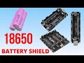 How to use 18650 Battery Shields (USB charger, Arduino, ESP32, ESP8266)