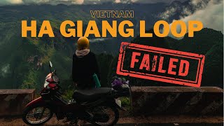 Backpacking Vietnam: Enttäuschender Motorradtrip | Ha Giang Loop