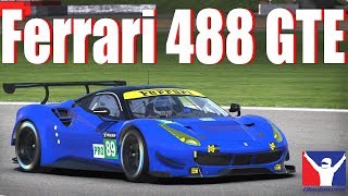 With the new iracing update came ferrari 488 gte! here's a quick video
showing car from outside and then cockpit view. enjoy please ...