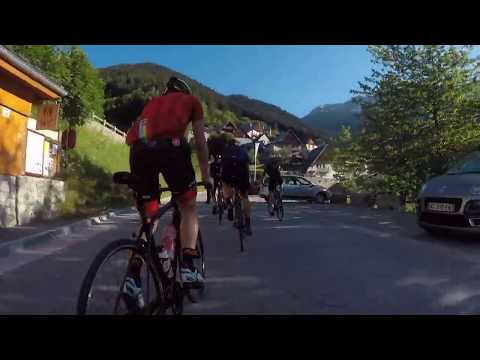 LEPAPE La Marmotte Granfondo Alps on Kinomap