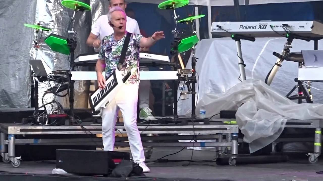 Howard Jones   Life in one day Live at Volvo Car Stadium Charleston SC