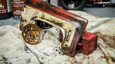 Real Rust For your Scale RC, New Product Testing