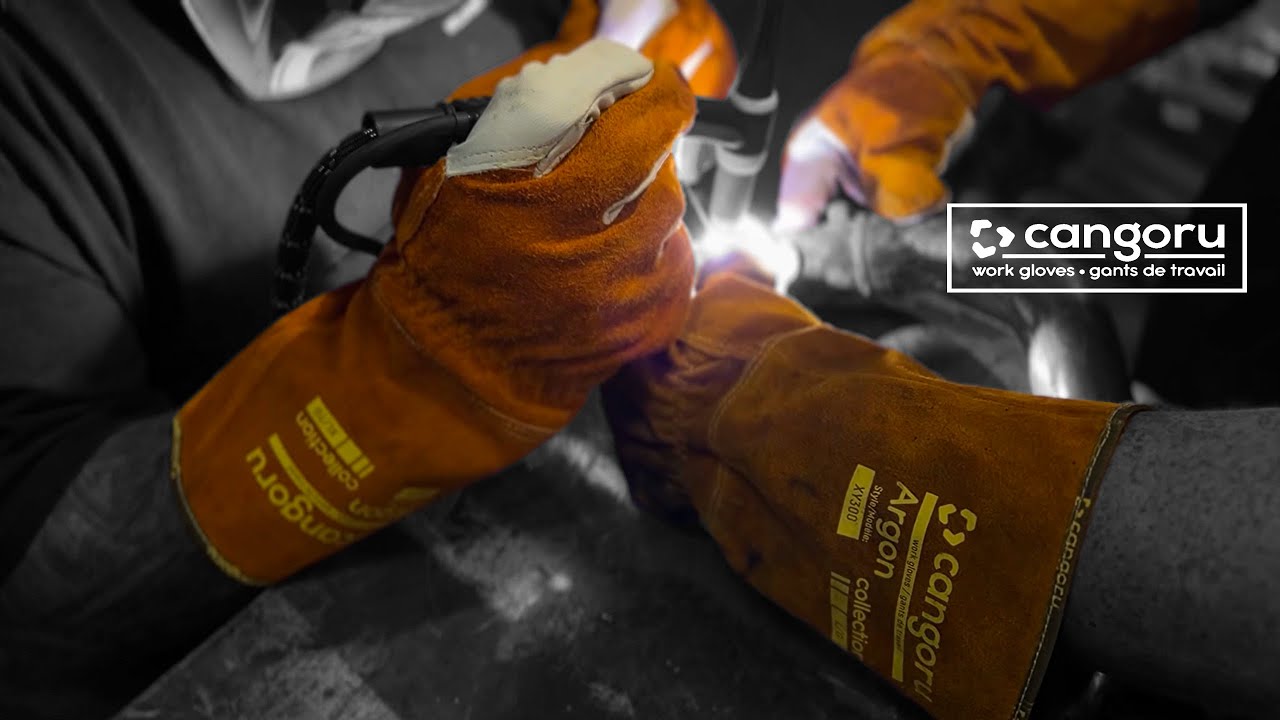 XY300 Argon Welder The definition of TIG welding glove YouTube