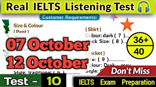 LISTENING IELTS PRACTICE TEST 2023 | BC & IDP REAL IELTS LISTENING TEST 2023  listening