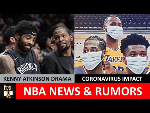 nba-rumors-on-lebron's-mvp-charge,-coronavirus-precautions-&-kevin-durant-pushed-kenny-atkinson-out?