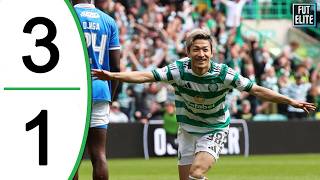 Celtic vs Rangers 3-1 Extended Highlights & Goals 2026 screenshot 4