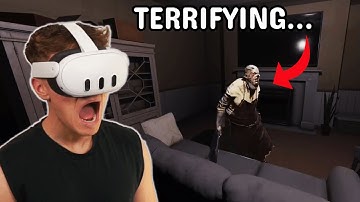 PRO Attempts Phasmophobia in VR...