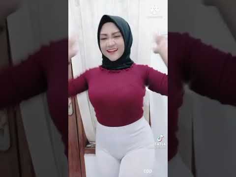 TIKTOK cewek hijabb cantik muluss sexy😋💦