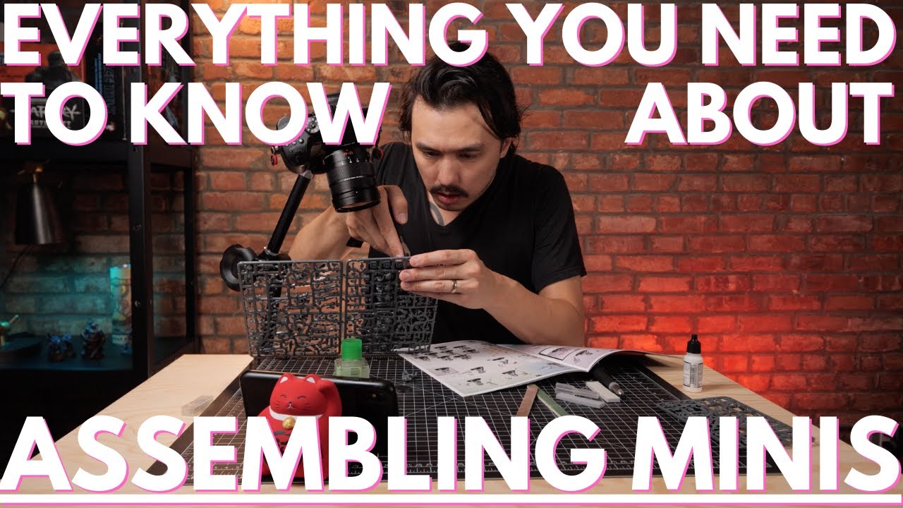 Ultimate guide to painting your first miniature - everything you need to  know 