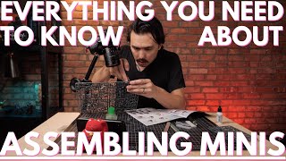Assembling Miniatures: Everything You Need to Know
