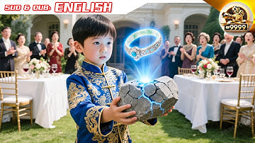 8-Year-Old Boy With X-Ray Eyes Sees Treasures, Becomes Trillionaire, Shocking The Arrogant Rich