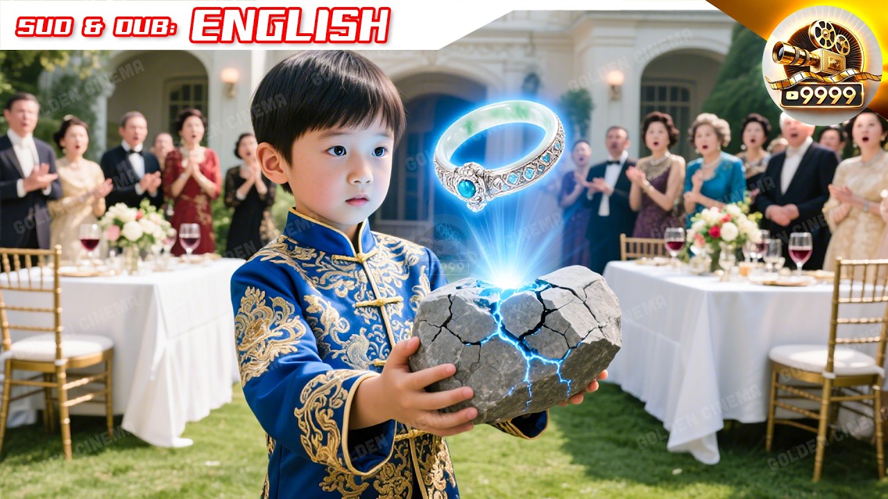 8-Year-Old Boy With X-Ray Eyes Sees Treasures, Becomes Trillionaire, Shocking The Arrogant Rich