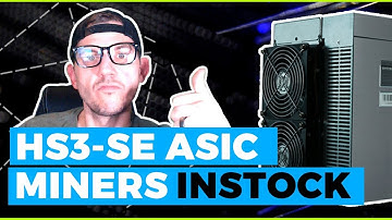 🔴🔴 ASIC Miners IN STOCK HS3-SE Handshake ✅✅