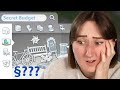 building in the sims with a SECRET BUDGET