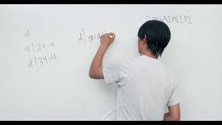 2026 AIME II Problem 1 | Arithmetic Sequences & Divisibility