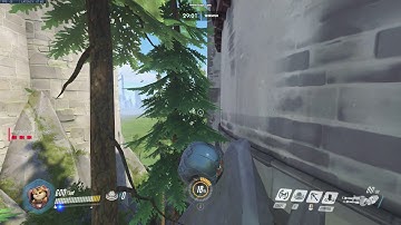 Overwatch Hero 28 Reverse Gap Jump