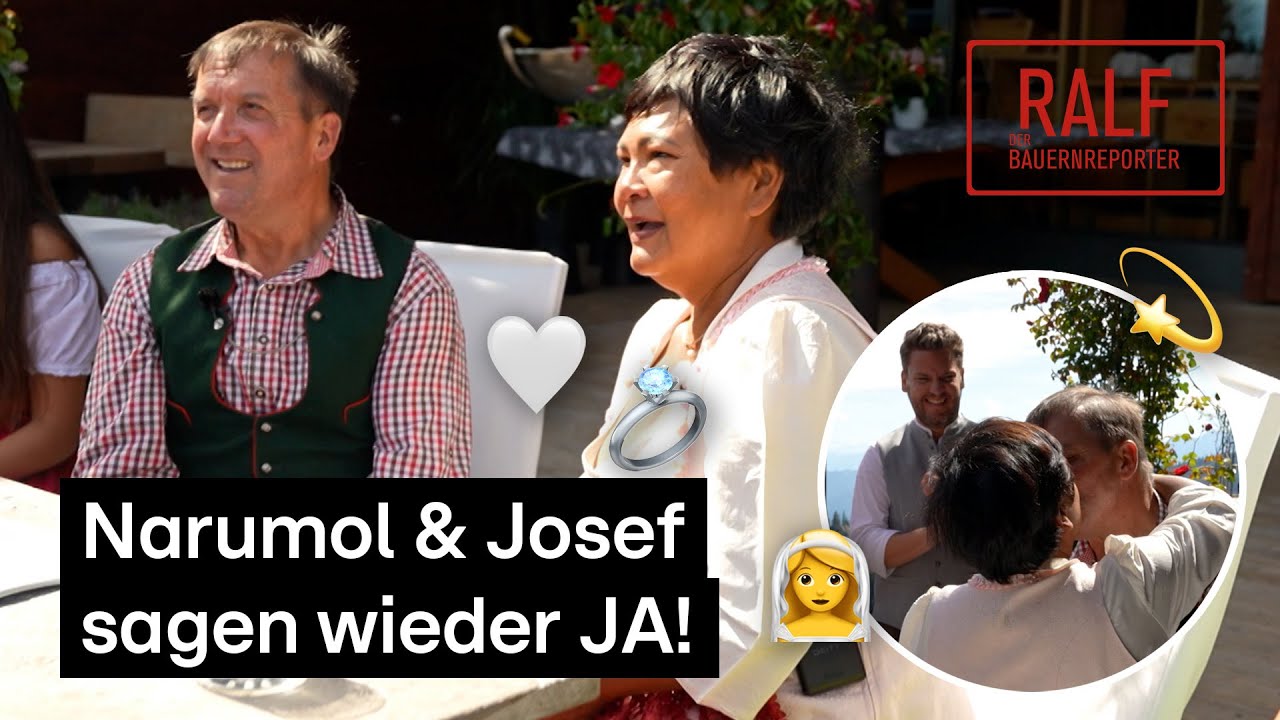 Erneute Trauung nach 15 Jahren Ehe!💍​👰🏽​🤍​😍​I Ralf, der Bauernreporter | Staffel 11