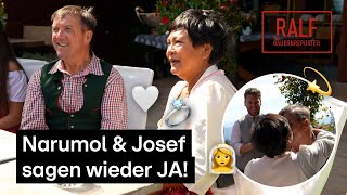 Erneute Trauung nach 15 Jahren Ehe!💍​👰🏽​🤍​😍​I Ralf, der Bauernreporter | Staffel 11