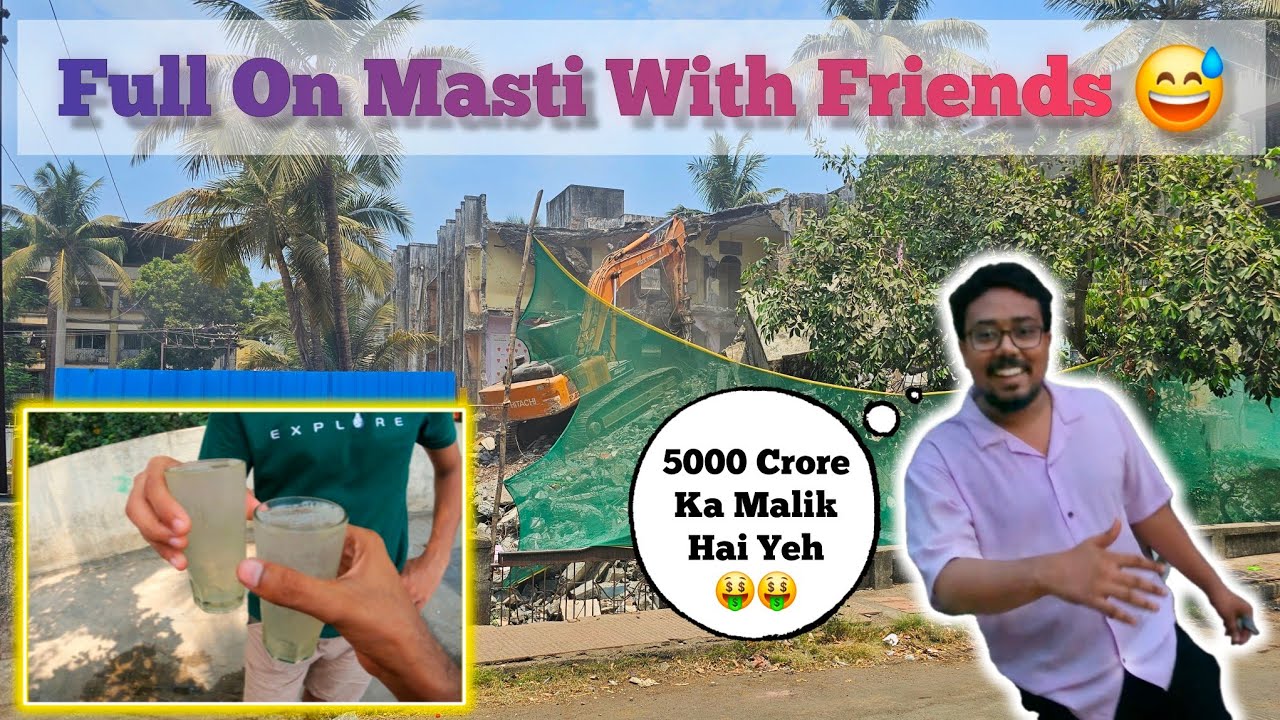 Full On Masti With Friends 😅 | Sunday Vlog 😎 - YouTube