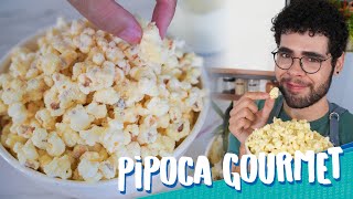 PIPOCA GOURMET DE LEITE NINHO FÁCIL E DELICIOSA | O SEGREDO DA PIPOCA GOURMET