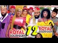 ROYAL GOLD DIGGER SEASON 12 - (New Movie)Fredrick Leonard 2021 Latest Nigerian Nollywood Movie 4K HD