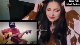 Guitarist React❗Alipbata Reaction Terbaru Unbreak My Heart (Sub Indo)