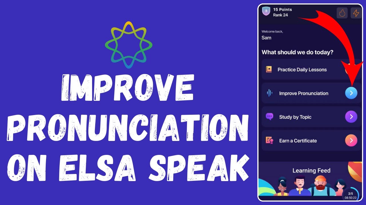 How to Improve Pronunciation on ELSA Speak (2024) | ELSA Speak Tutorial