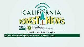 California Forest News E10: Direct vs. Indirect Attack