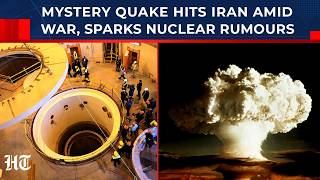 Mystery Quake Hits Iran, Sparks Nuclear Rumours Amid War: Tehran Readies Ultimate Weapon?| US,Israel