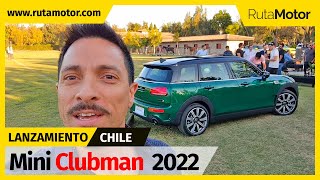 Mini Clubman 2022 - Actualización del curioso modelo de seis puertas de la marca británica