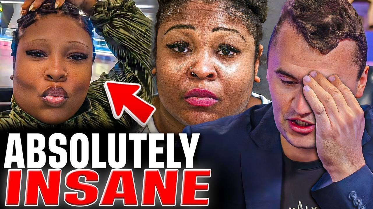 Charlie Kirk Reacts to American Woman Stranded in Pakistan Demanding Money from Government