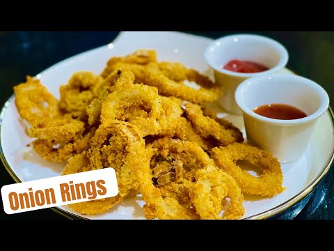 Crispy Onion Rings Recipe By Famchef Team| Ramadan Special Recipe| Ramadan Series 2024