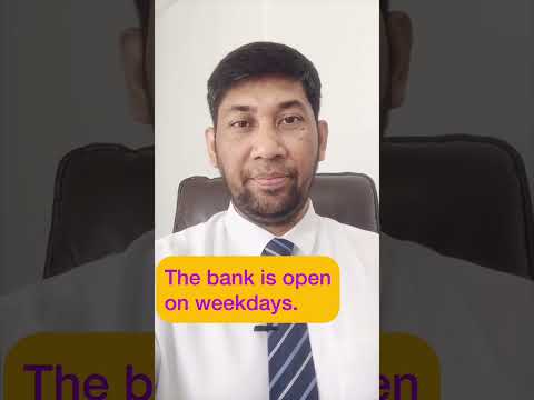 Learning English Words and Phrases "Weekday, Weekend, Pros and Cons" for Everyday Conversation