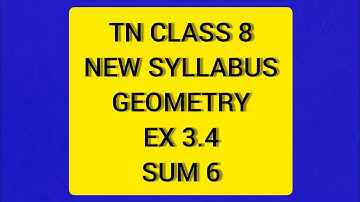 TN Samacheer 8 Maths New Syllabus Term 2 Geometry Ex 3.4 Sum 6