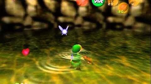 Zelda Ocarina of Time B1 SKIP Deku Tree