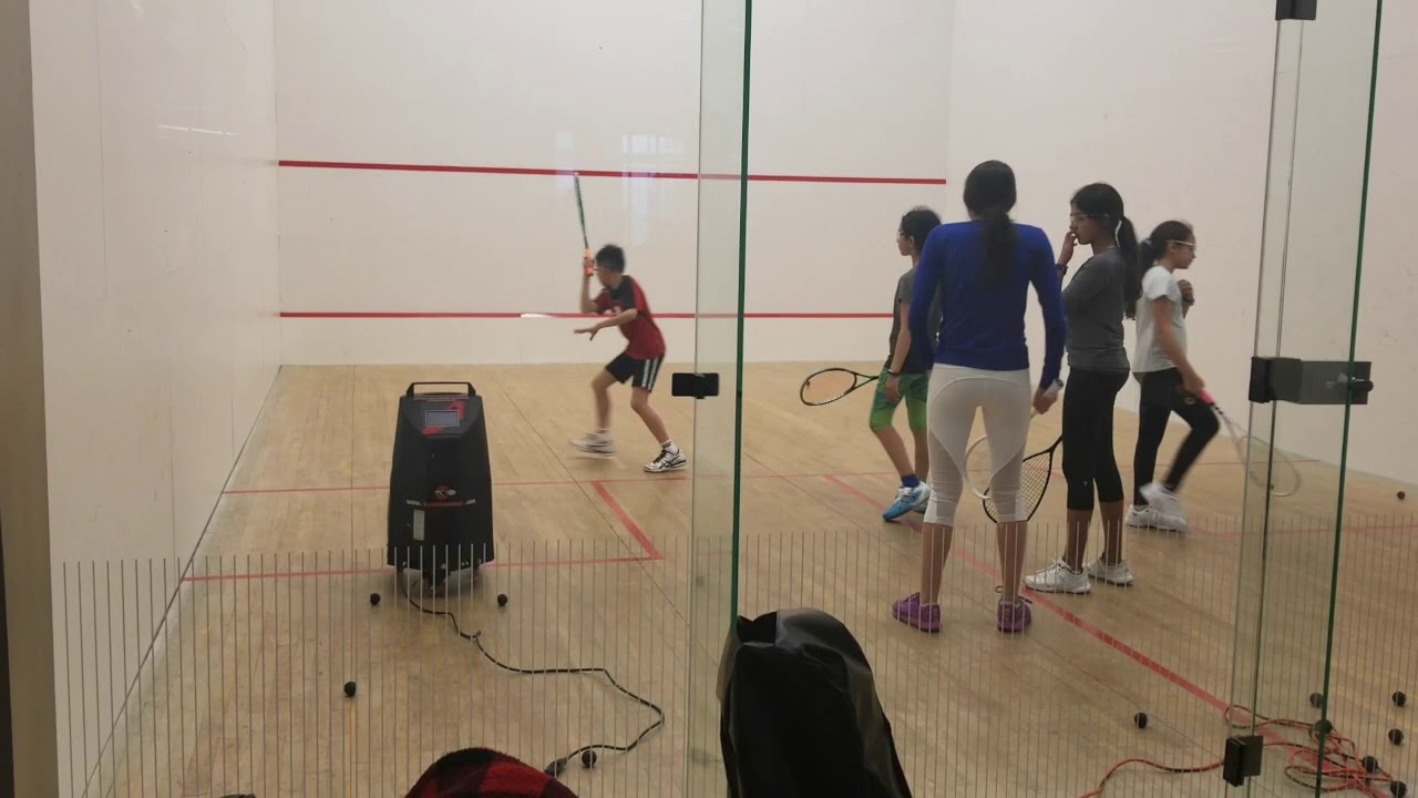Dallas Squash Training YouTube