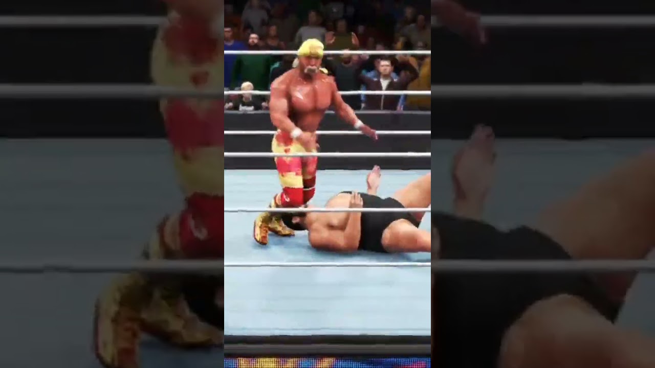 Hogan Leg Drop 1 WWE 2K20