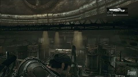 Gears of War 2 Xbox 360 Gameplay - MP Maps:Stasis