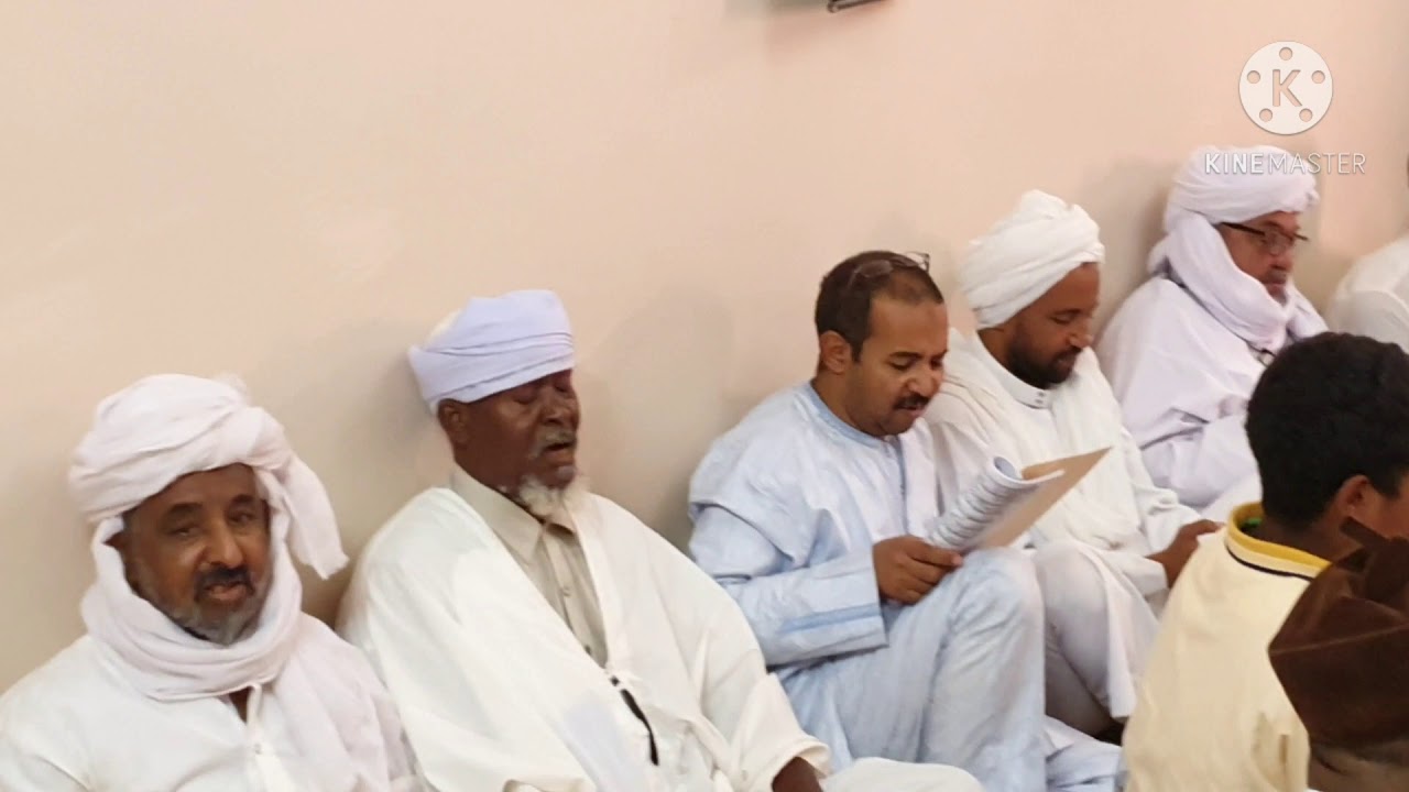 الاحتفال مولد نبوي بمدح خير البرية من آولف 2020