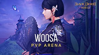 Black Desert Mobile - Skill Build, Pvp Arena Woosa!!!