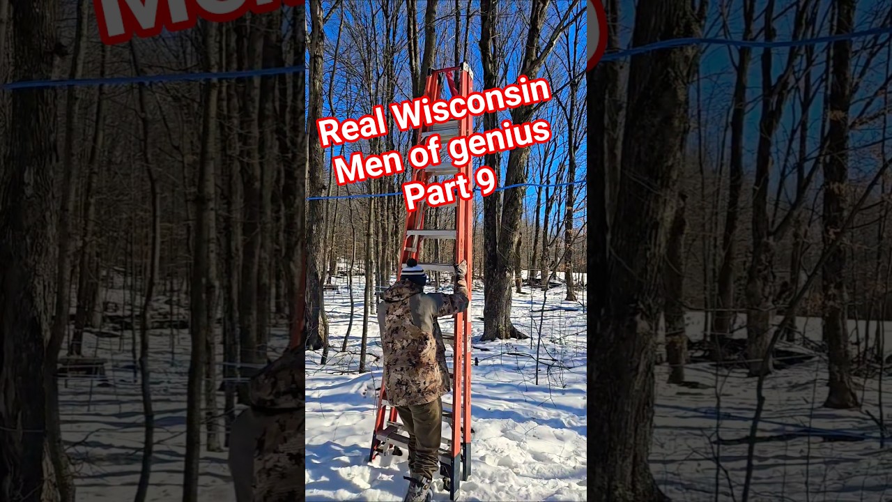 Настоящие гении Висконсина. Часть 9: смотрите, как мы вешаем трубы. #