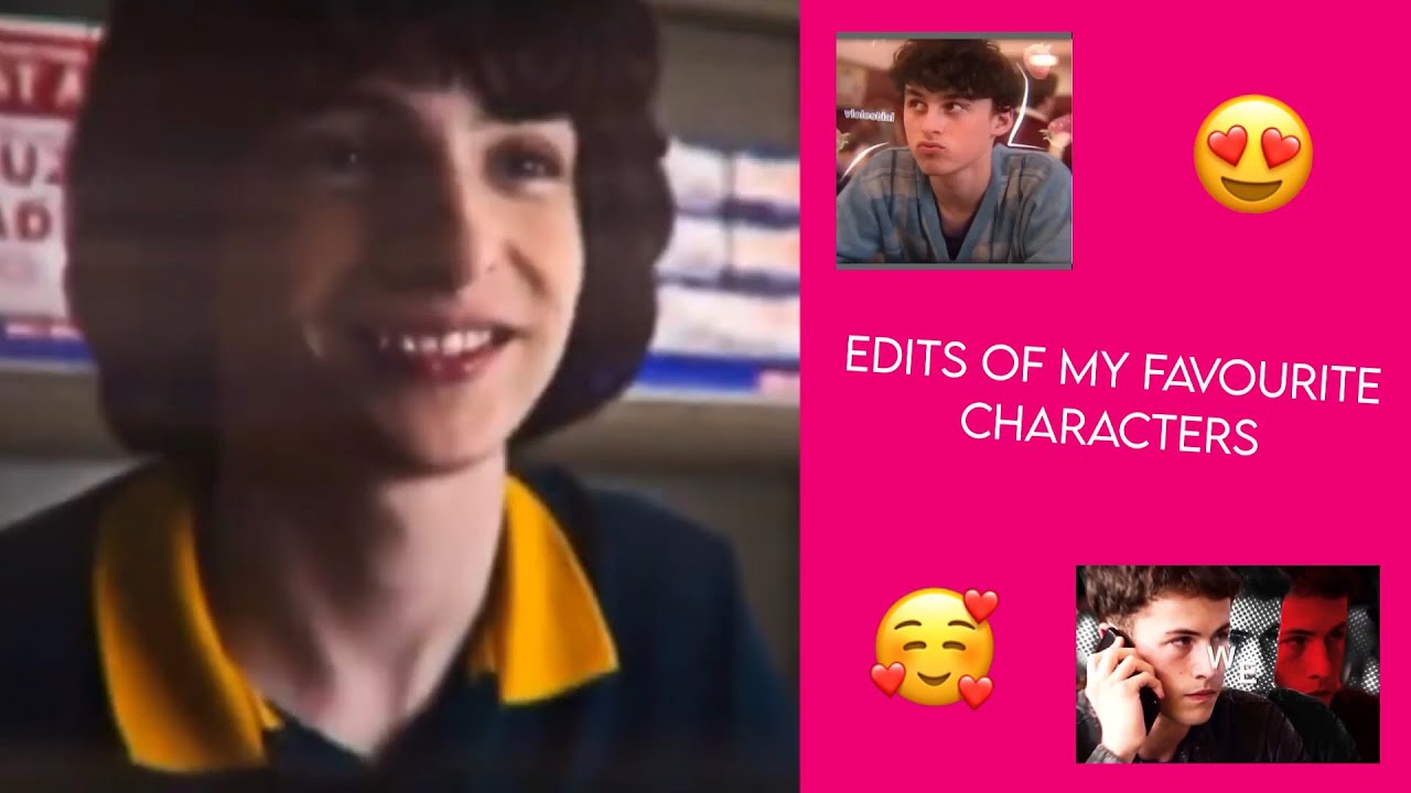 Edits Of My Favourite Characters YouTube