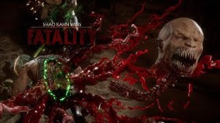 Shao Khan - Fatality 1