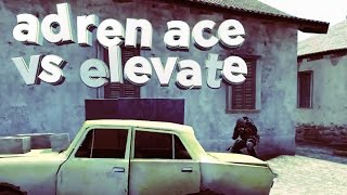 Liquid adreN AWP Ace vs Elevate @ ESEA Invite Season 18 on de_inferno