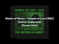 Sisters of mercy  temple of love 1992 doktor avalanche drums only