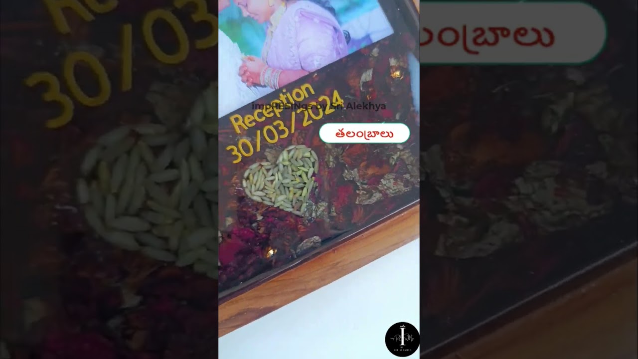 Wedding Varmala Preservation - Wedding Resin 